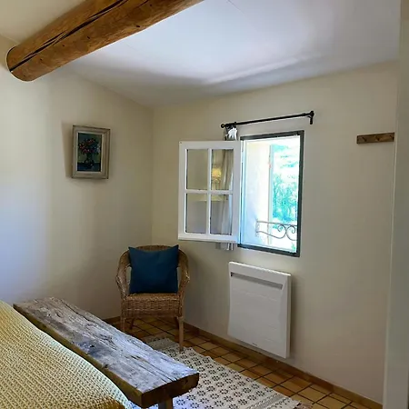 Provencal With Luberon Views Semesterbostad *